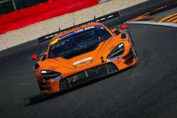 Startplatz 1 für Salman Owega im McLaren - Foto: Crevenntic