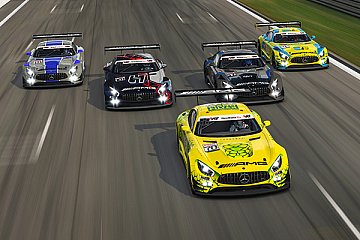 Mercedes-AMG Motorsport baut sein E-Sports-Engagement aus