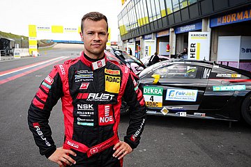 Platz sieben für Patric Niederhauser in Zandvoort - Foto: Gruppe C GmbH	