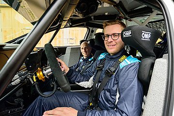 Riedemann will den Sieg bei Heimrallye