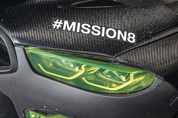 Die innovative Lichttechnologie des neuen BMW M8 GTE