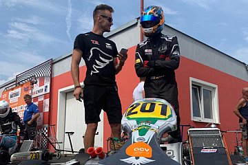 Rokker überzeugen in Cheb