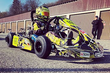 Phil Colin Strenge gewinnt bei der DAI-Trophy in Ampfing