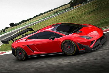 Neuer Lamborghini und Engagement im GT3-Rennsport