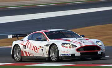 Driver AMR in den Top 10 an der Algarve