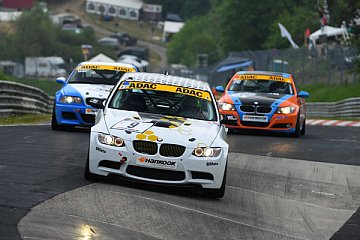Volles Starterfeld auf dem Nürburgring