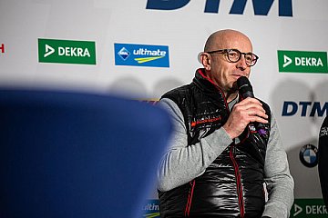 Vincent Vosse: „Wir sind sehr glücklich, ein Teil der DTM zu sein“