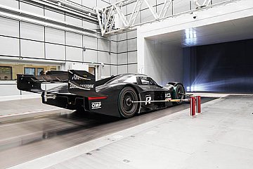 VW ID. R mit Formel-1-Technologie für optimale Aerodynamik