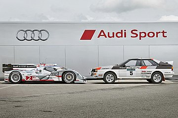 Audi R18 e-tron quattro: mit Allradantrieb nach Le Mans