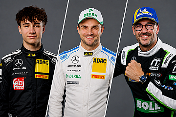 Die Mercedes-Piloten für den Klassiker in den Ardennen