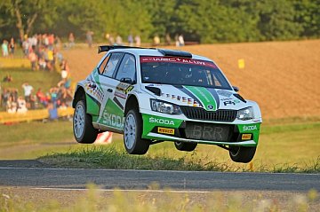 Starkes Feld beim Saisonstart der Deutschen Rallye-Meisterschaft
