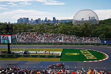 Ergebnisse der Formel 1 in Kanada