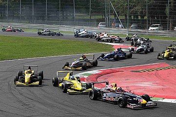 Spannendes NEC FR 2.0-Finale in Monza