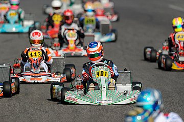 Rubens Barrichello war als prominentes Gast am Start - Foto: OTK