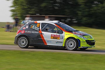 Roman Schwedt bei der Sachsen Rallye: „Einfach Lust auf mehr!“