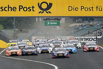 Die DTM ist am Wochenende in Budapest