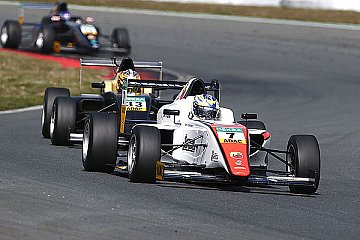 Eriksson erzielt erste Bestzeit der ADAC Formel 4