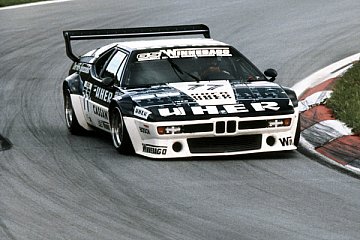 Danner BMW M1 - Foto: PROJEKT SPIELBERG GMBH & CO KG