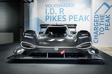 VW präsentiert den Volkswagen I.D. R Pikes Peak