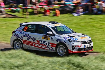 HJS-DRC Junior René Noller wandelt auf den Spuren der Rallye WM