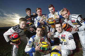 Piloten der Deutsche Post Speed Academy stehen fest