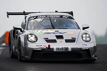 Tim Heinemann letztmalig 2025 auf Nordschleife am Start