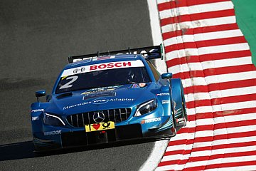 Platz zwei für Gary Paffett mit seinem Mercedes