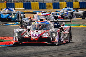 Podiumsplatz für WTM Racing beim 