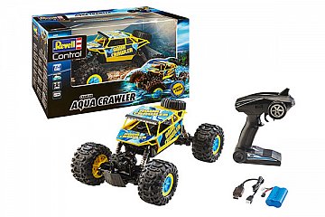 Outdoor Abenteuer mit dem Aqua Crawler von Revell Control