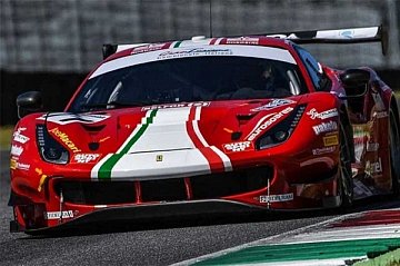 Carrie Schreiner wechselt zum Ferrari Werksteam AF Corse