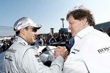 Norbert Haug nimmt Abschied von Mercedes