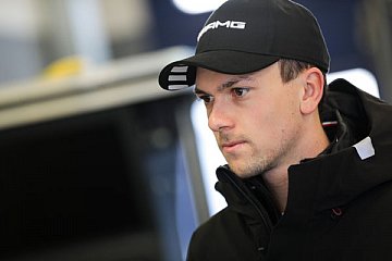 Dominik Baumann mit R-Motorsport bei den 24h Spa