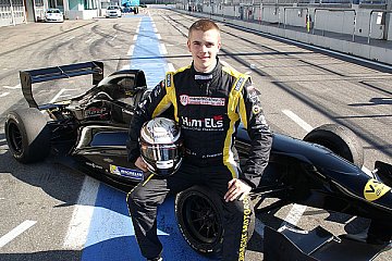 Christopher Friedrich freut ist zufrieden mit den testfahrten - Foto: privat