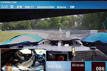 Onboard-Video: Rekordrunde des Volkswagen ID.R auf der Nordschleife