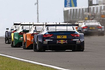 Audi will auf dem Norisring siegen