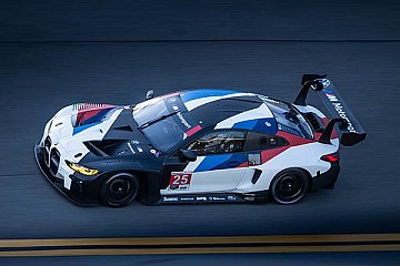 BMW M Team RLL Fahreraufgebot für 24h Daytona steht fest
