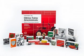 FRANZIS Porsche Oldtimer-Traktor Adventskalender 2019