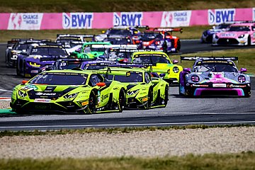 Franck Perera sorgt für ersten Lamborghini-Sieg der DTM-Geschichte