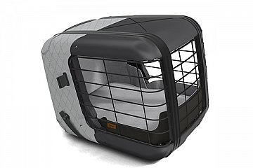 Die 4pets Caree Box in Cool Grey - Foto: Hersteller