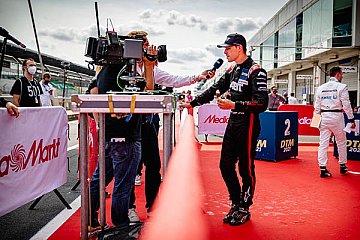 Nah.Dran. Rennaction, Interviews, Hintergründe der DTM - Foto: DTM