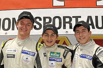 Doppelsieg – Souveräner Levin Amweg