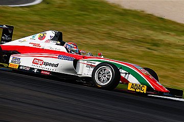 ADAC Formel 4: 3 Rookies im Freien Training vorn