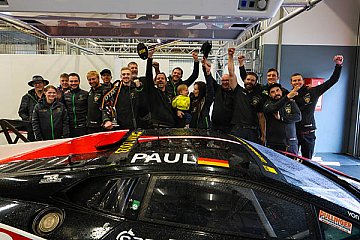 GRT gewinnt in der DTM – Maximilian Paul siegt sensationell