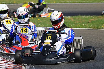 Gute Ergebnisse für DS Kartsport in Hahn