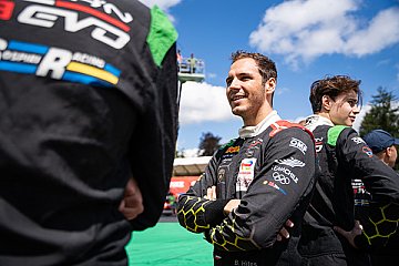 Benjamin Hites, GRT Grasser Racing Team - Foto: Juan Esteban Lastra