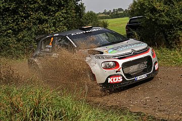 Marijan Griebel Gesamtzweiter im hohen Norden