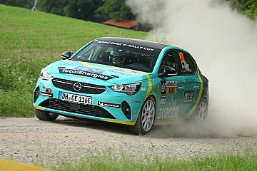 ADAC Opel e-Rally Cup und Christian Lemke zu Gast im Norden