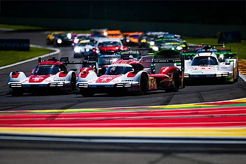 Herausfordernde Le-Mans-Generalprobe für Porsche