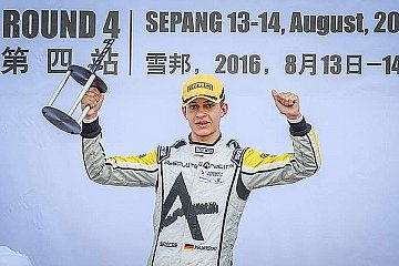 Philip Hamprecht ist neuer FMCS-Meister