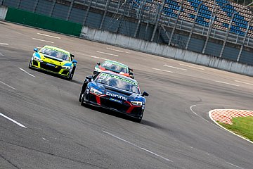 Enttäuschendes Rennwochenende für Heide-Motorsport am Lausitzring